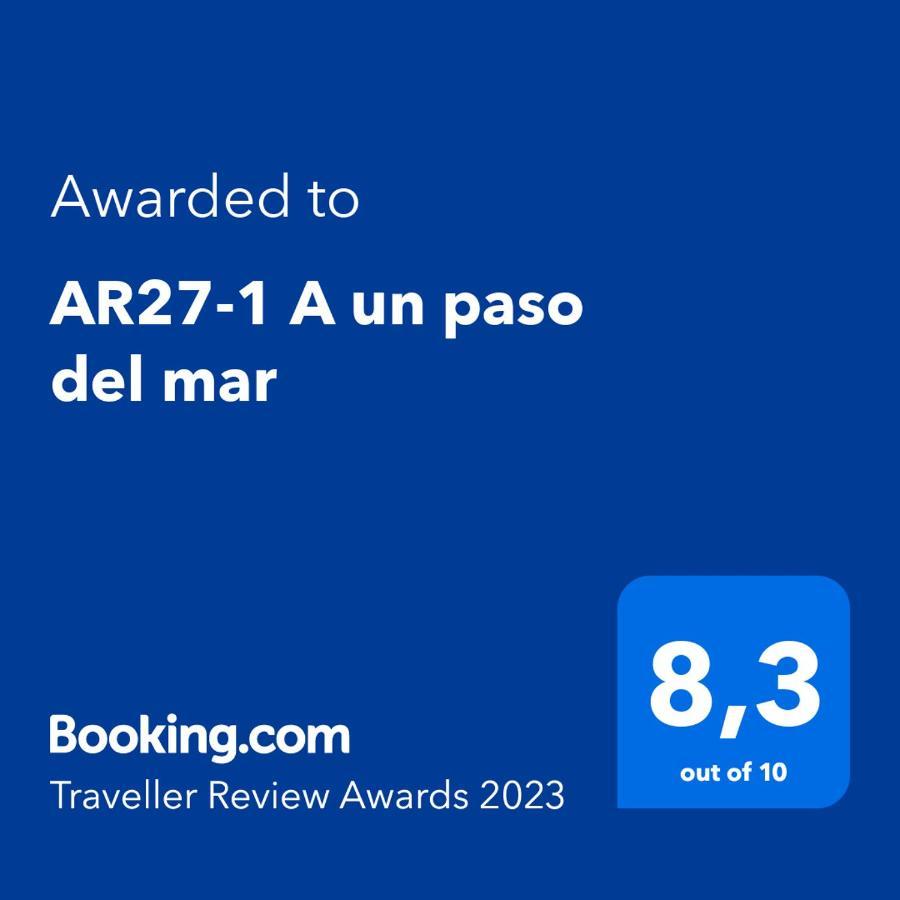 Ar27-1 A Un Paso Del Mar Apartment บิยาโฮโยซา ภายนอก รูปภาพ